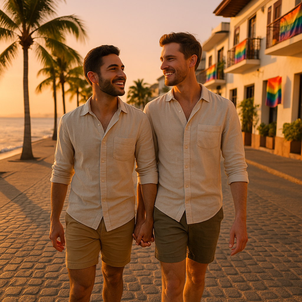 1. Intro – “A destination where being yourself is the rule”