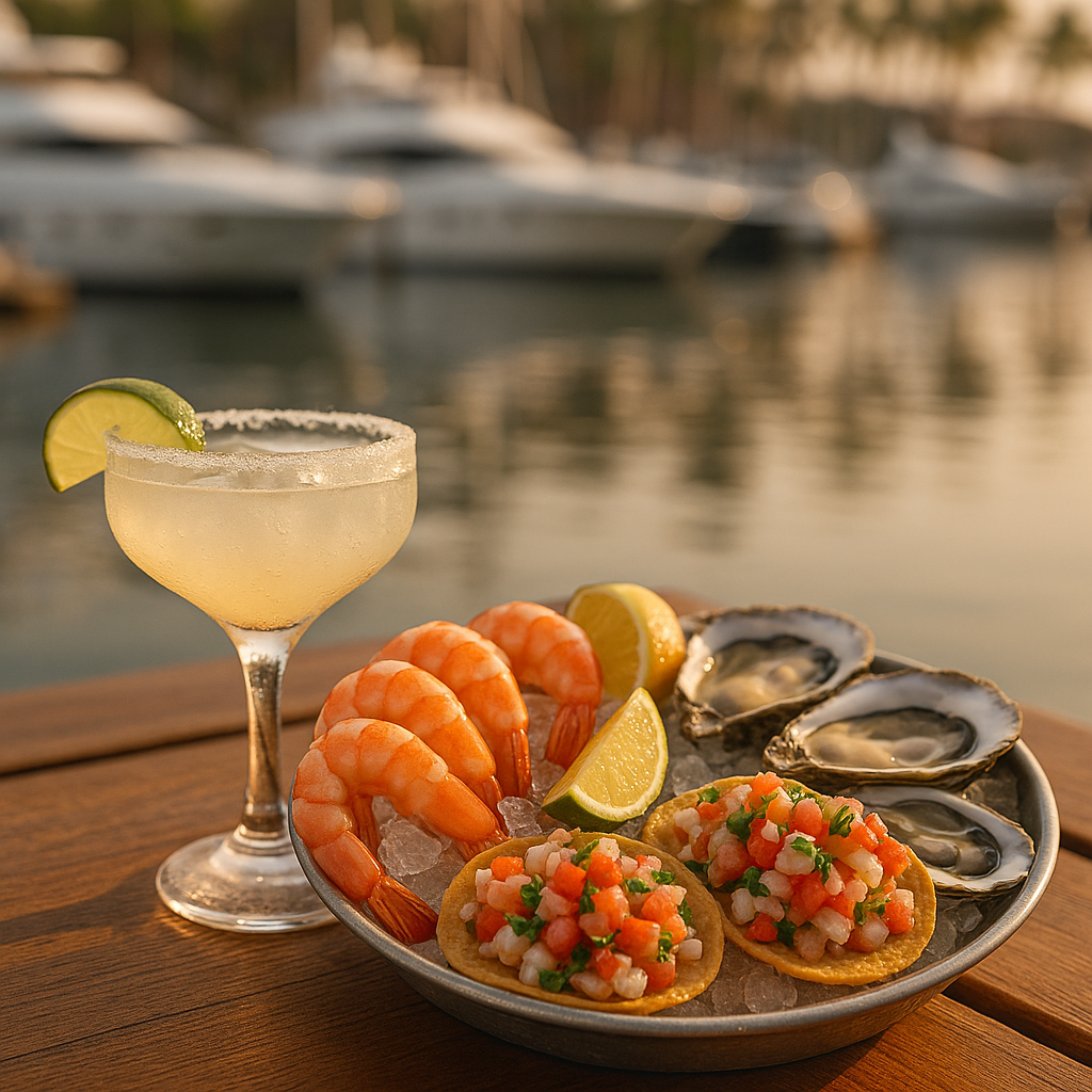 3. eat drink by the water