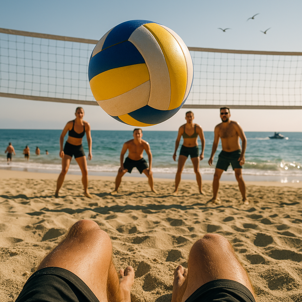 3.beach volley