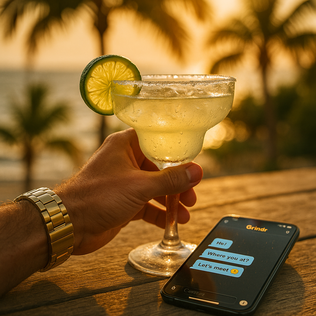 6.App Shenanigans Grindr, Tinder & Scruff