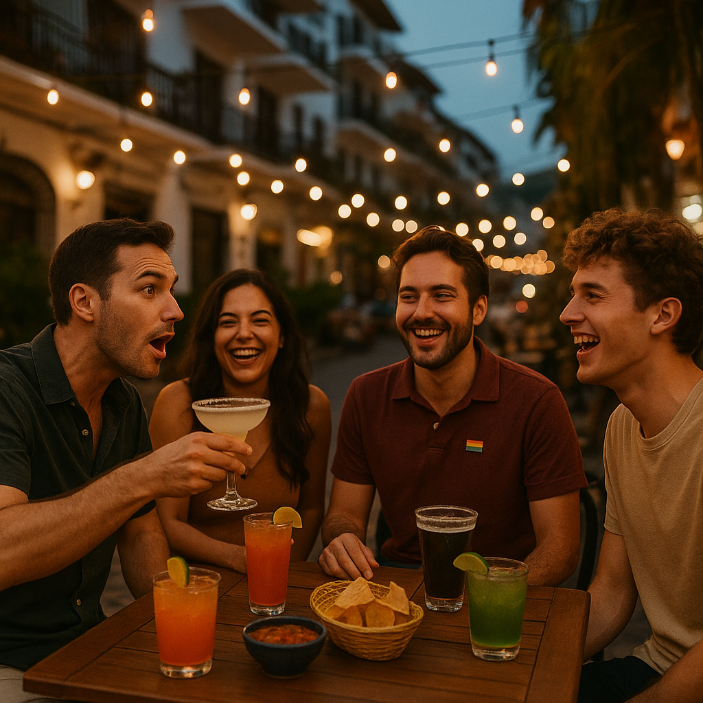 7.Pop Culture Over Margaritas