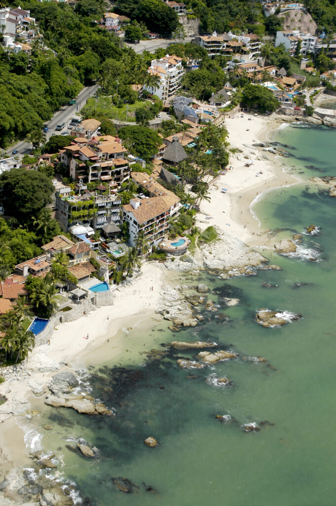 Playa conchas chinas