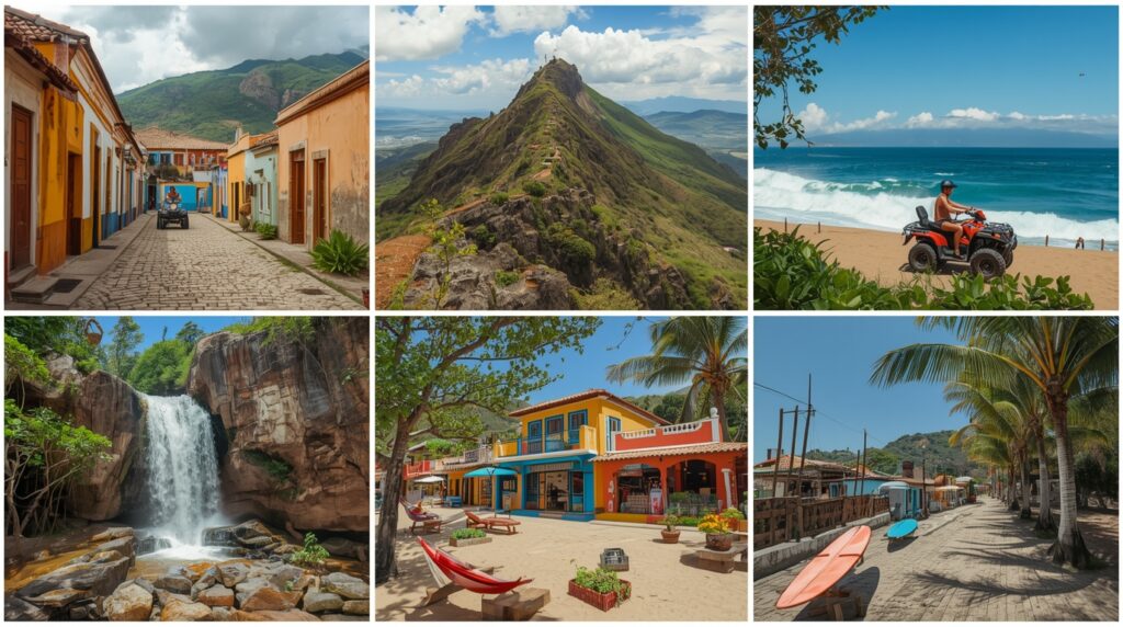 Puerto Vallarta day-trip collage.